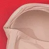 Топ бандо с чашками Chantelle Soft Stretch 16A3 телесный