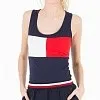 Женский топ Tommy Hilfiger Флаг белый