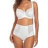Высокие трусы брифы Fantasie Illusion 2988 - белый