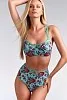 Высокие трусы Marlies Dekkers Гранат 36644