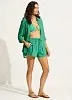Рубашка Seafolly Crinkle 55428 - Jade