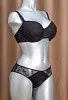 Трусы-слип Passionata Aura 49D3 011 - черный