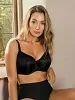 Бюстгальтер Fantasie Smoothing  - мягкая чашка 4520 BLK