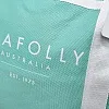 Сумка Seafolly пляжная канвас - aquatic blue