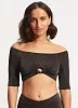 Купальный топ Seafolly Poolside 31402-959 - сепия