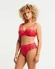 Бюстгальтер-платок Louisa Bracq Tribal 484 11 HBC гибискус