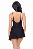 Утягивающее купальное платье Miraclesuit Alina 6553234 - чёрный