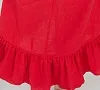 Льняное платье Донна Enzy - черешня