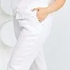Брюки льняные Cabana Chic Portofino Enzy - белые