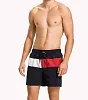 Пляжные шорты Tommy Hilfiger Флаг - синие - вк