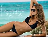 Красивый модный купальник из новой коллекции испанской марки ПилиКью