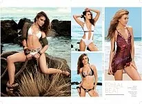 Купальники, пляжная одежда и аксессуары Beach Bunny