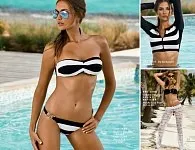 Красивый модный купальник из новой коллекции испанской марки ПилиКью