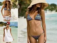 Красивый модный купальник из новой коллекции испанской марки ПилиКью