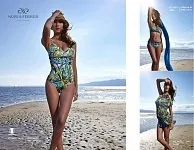 Новая коллекция испанских купальников и пляжной одежды «Nuria Ferrer»