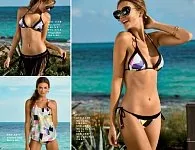 Красивый модный купальник из новой коллекции испанской марки ПилиКью