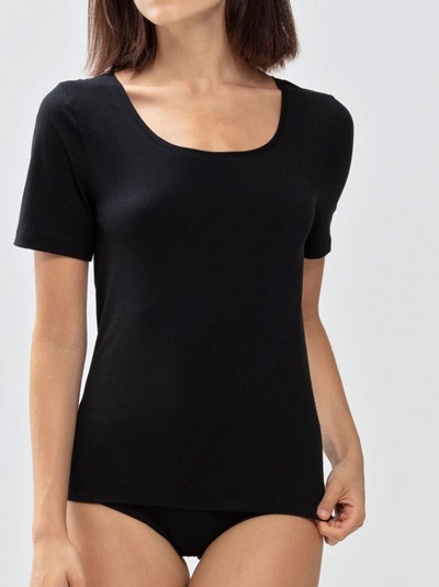 Женская футболка Mey Organic 26815 - 3 черный 