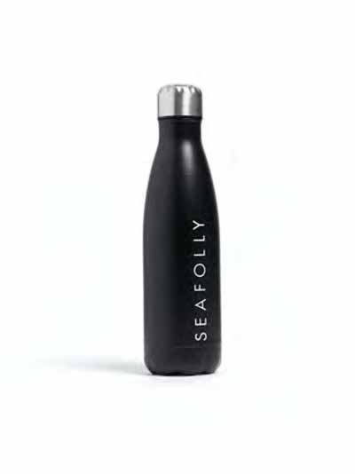 Бутылка для воды Seafolly 71820 - черная 2 880 руб - купить в шоуруме, магазине, доставка с примеркой по России, Москве