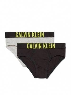 Трусы для мальчиков Calvin Klein - упаковка 2 шт.  купить с доставкой и примеркой