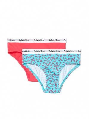 Трусики для девочек Calvin Klein 487- упаковка 2 шт.  купить с доставкой и примеркой