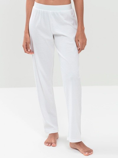 Белые пижамные брюки Mey 17204 