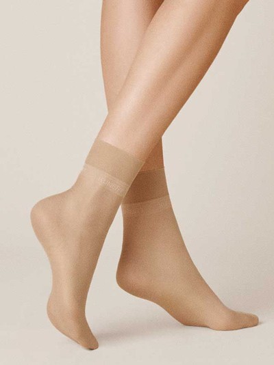 Женские носки Kunert Mystique 20 110152000 - 3520 teint