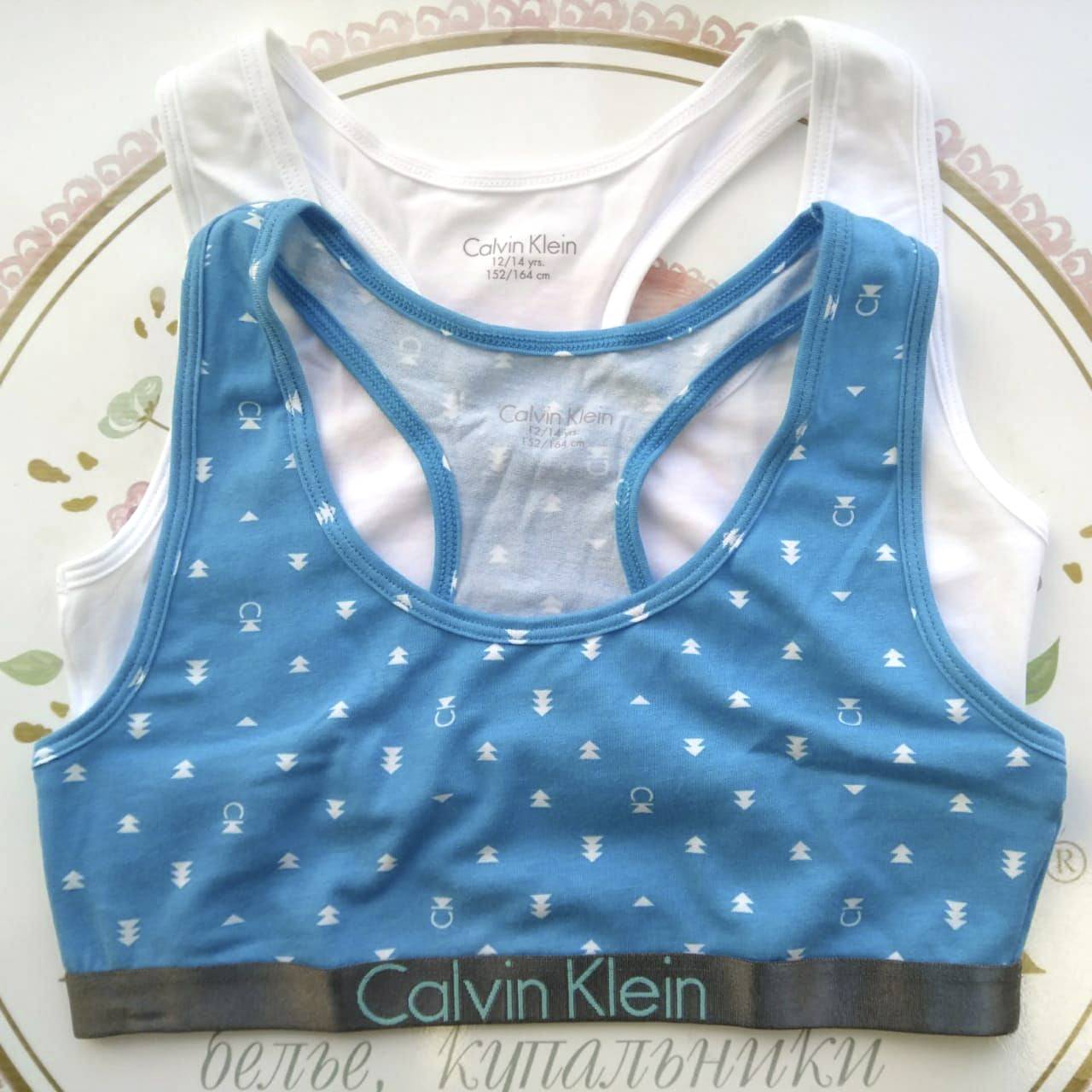 Бюстгальтер для девочек Calvin Klein 486- упаковка 2 шт