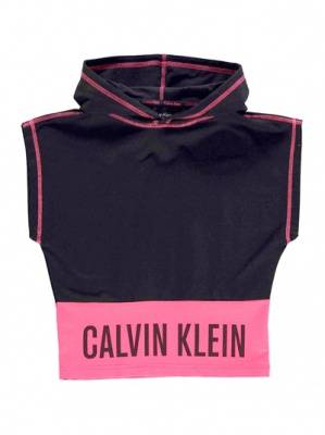 Худи Calvin Klein для девочек  - 001  купить с доставкой и примеркой