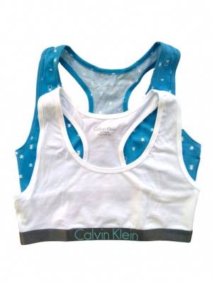 Бюстгальтер для девочек Calvin Klein 486- упаковка 2 шт  купить с доставкой и примеркой