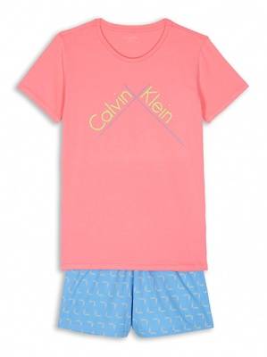 Пижама для девочек Calvin Klein 611  купить с доставкой и примеркой