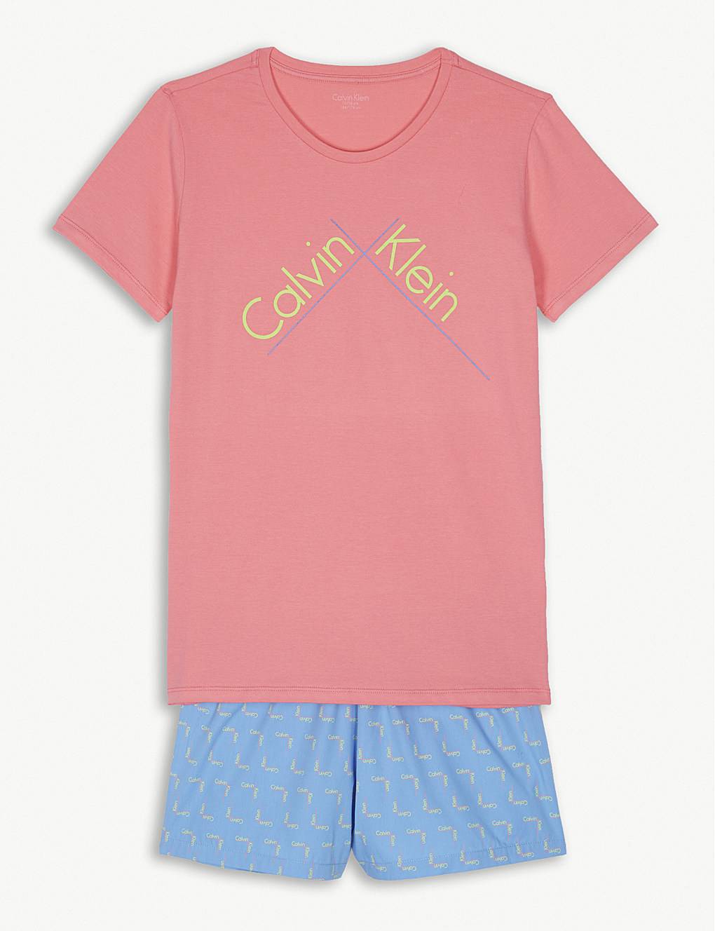Пижама для девочек Calvin Klein 611
