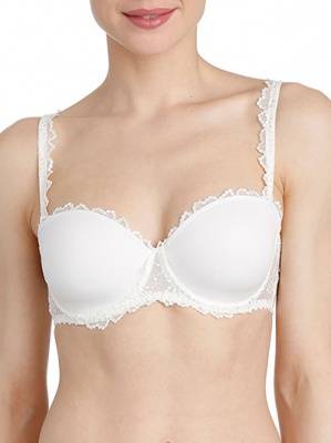 marie jo strapless bra jane 0101338 nat pw бесшовный топ бюстгальтер хлопок