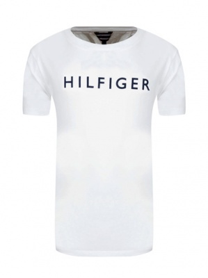 Белая футболка Tommy Hilfiger 105  купить с доставкой и примеркой