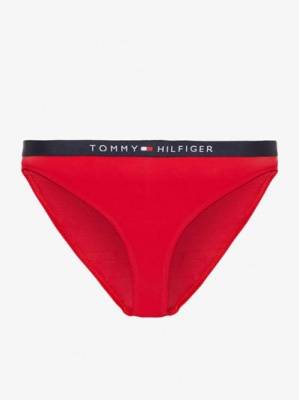 Женские плавки бикини Tommy Hilfiger - красные купить