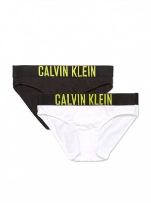Трусики для девочек Calvin Klein 302 - упаковка 2 шт.  купить с доставкой и примеркой