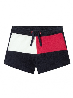 Короткие плавательные шорты Tommy Hilfiger для девочек  купить с доставкой и примеркой