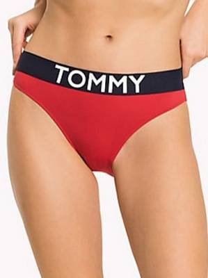 Трусики бикини Tommy Hilfiger - 611 - красный  купить с доставкой и примеркой
