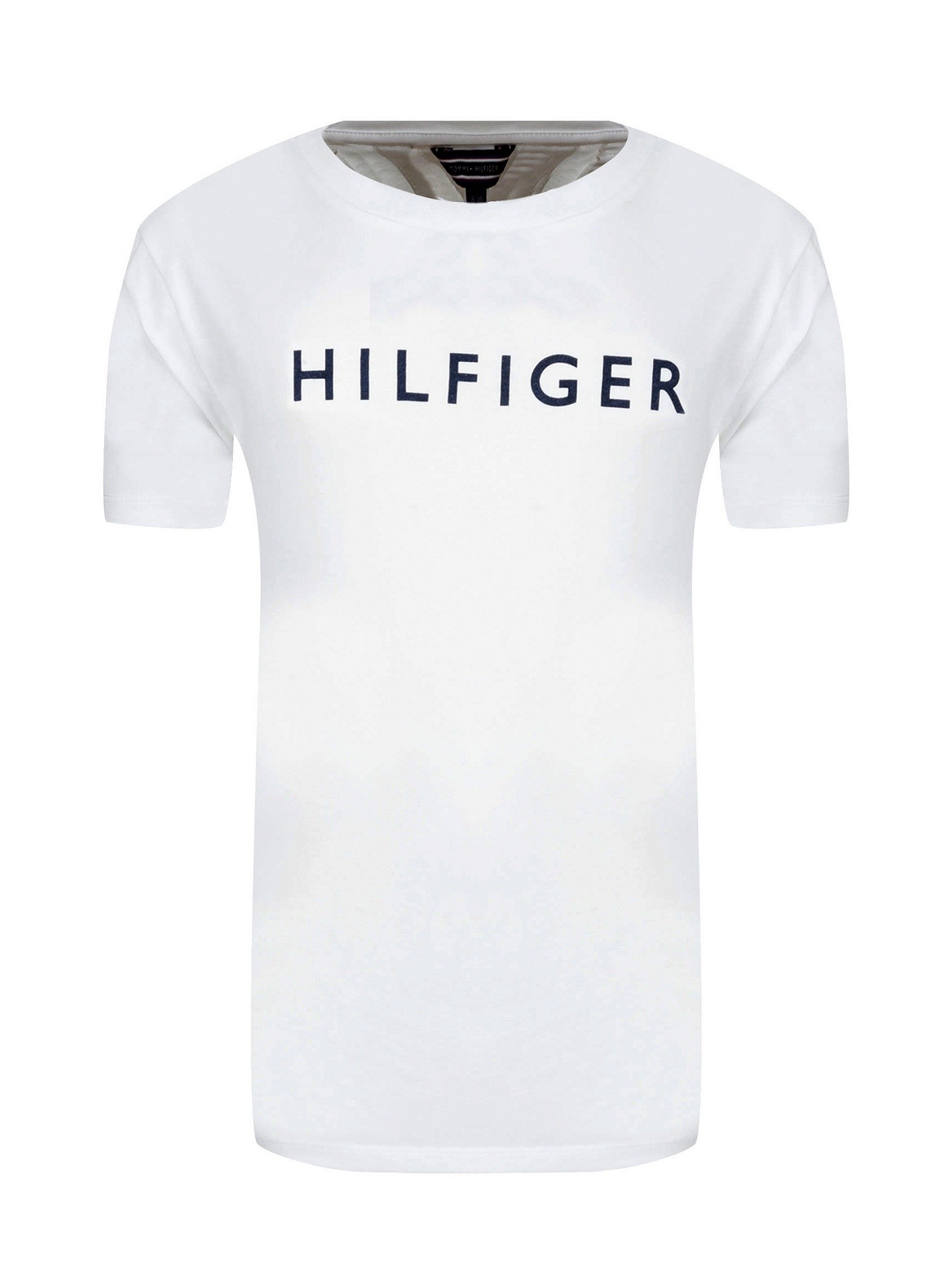 Белая футболка Tommy Hilfiger 105 UB0UB00128 105 - купить с доставкой по Москве, России, оплата при получении