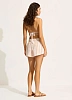 Шорты Seafolly в бежевую полоску