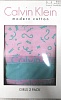 Трусики для девочек Calvin Klein 607 - упаковка 2 шт.