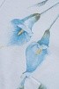 Пижама Linclalor Калла с коротким рукавом - голубой