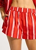 Шорты Seafolly в полоску красные