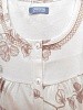 Итальянская ночная сорочка LINCLALOR Глэдис - пудра