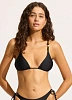 Верх купальника-треугольники Seafolly Palermo 31474-217 чёрные