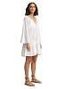 Платье с вышивкой Seafolly 54700-CU - белое