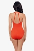Утягивающий купальник Miraclesuit Wrapsody 6523049 - апельсин