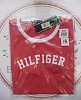 Хлопковая женская футболка Tommy Hilfiger 662 - красный