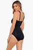 Утягивающий купальник Miraclesuit Europa 6537021 - чёрный