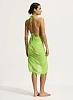 Парео-саронг из хлопка Seafolly 52965-SG - jasmine green