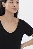 Женская футболка Mey Organic 26816 - 3 черный